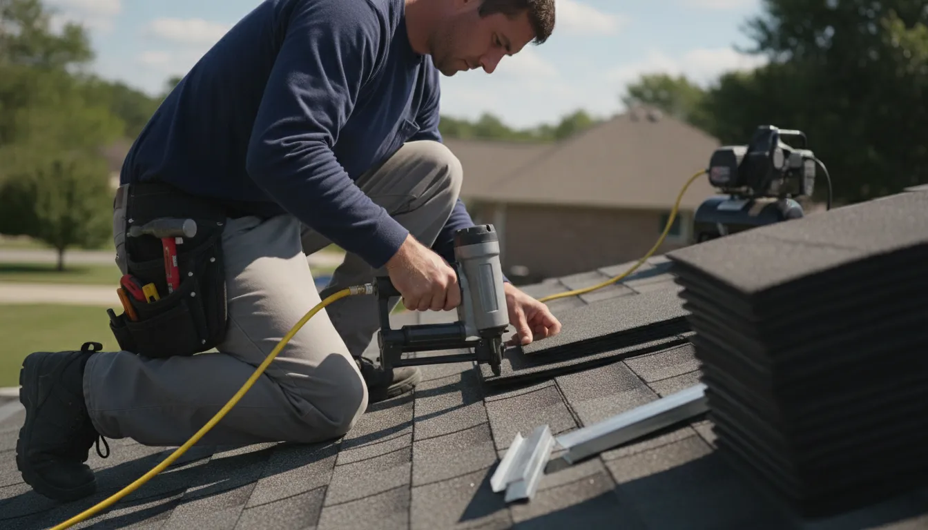 Roofing in Keewatin